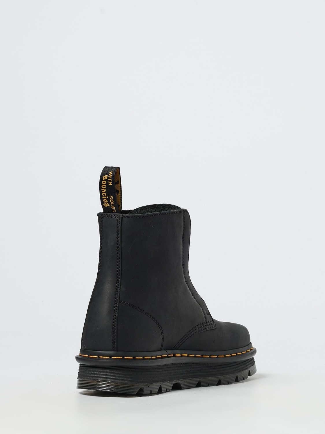 DR. MARTENS BOOTS: Shoes woman Dr. Martens, Black - Img 3