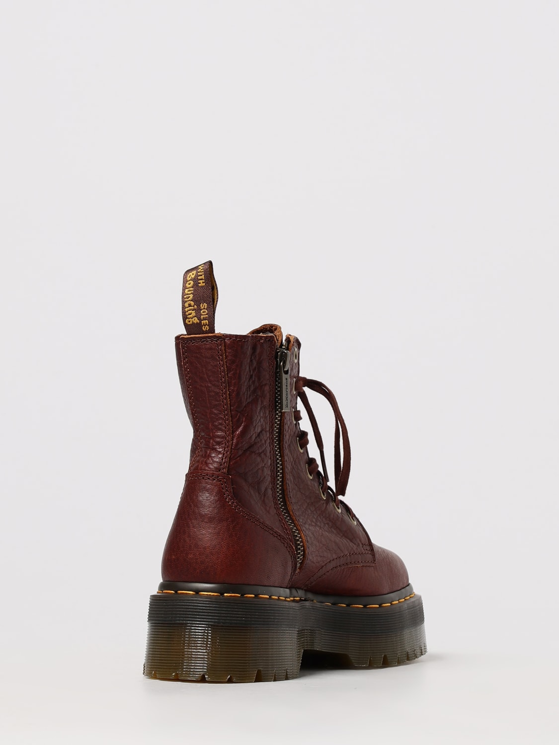 DR. MARTENS BOOTS: Shoes woman Dr. Martens, Leather - Img 3