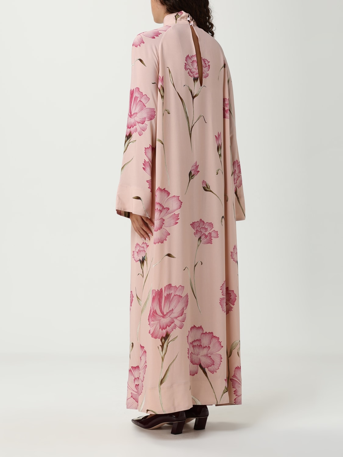 GIAMBATTISTA VALLI DRESS: Dress woman Giambattista Valli, Pink - Img 2