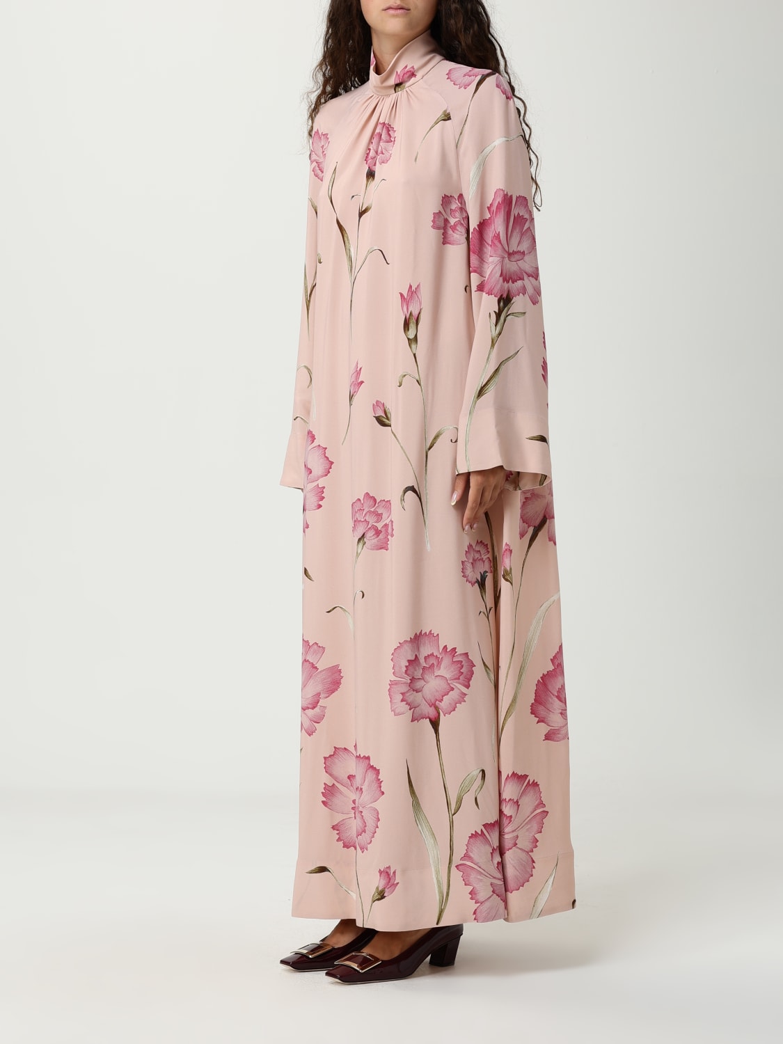 GIAMBATTISTA VALLI DRESS: Dress woman Giambattista Valli, Pink - Img 3