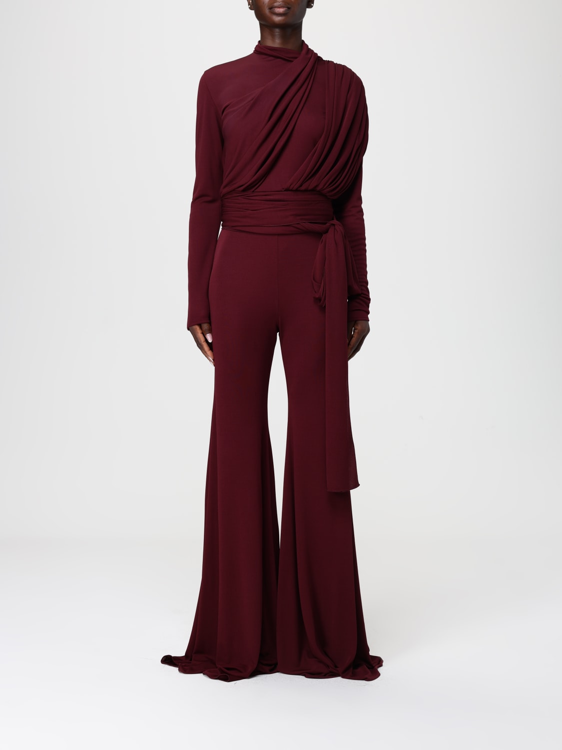 GIAMBATTISTA VALLI JUMPSUIT: Dress woman Giambattista Valli, Violet - Img 1