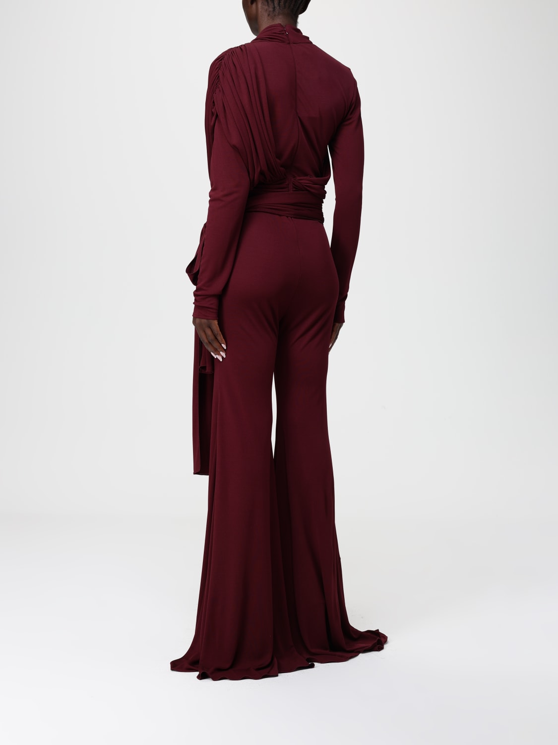 GIAMBATTISTA VALLI JUMPSUIT: Dress woman Giambattista Valli, Violet - Img 2