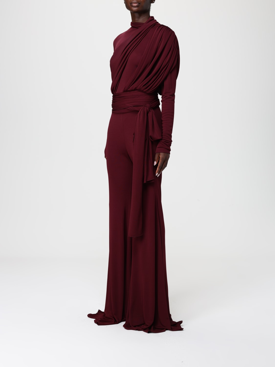 GIAMBATTISTA VALLI JUMPSUIT: Dress woman Giambattista Valli, Violet - Img 3