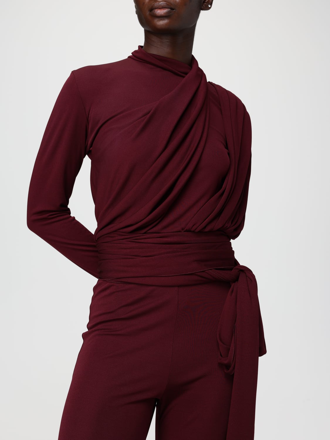 GIAMBATTISTA VALLI JUMPSUIT: Dress woman Giambattista Valli, Violet - Img 4