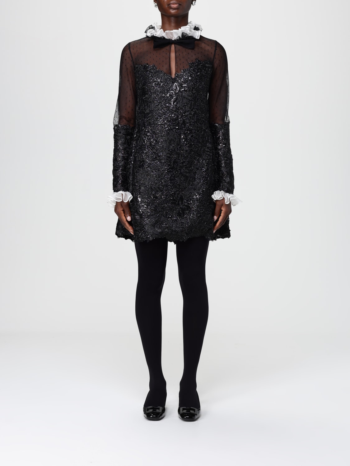 GIAMBATTISTA VALLI DRESS: Dress woman Giambattista Valli, Black - Img 1