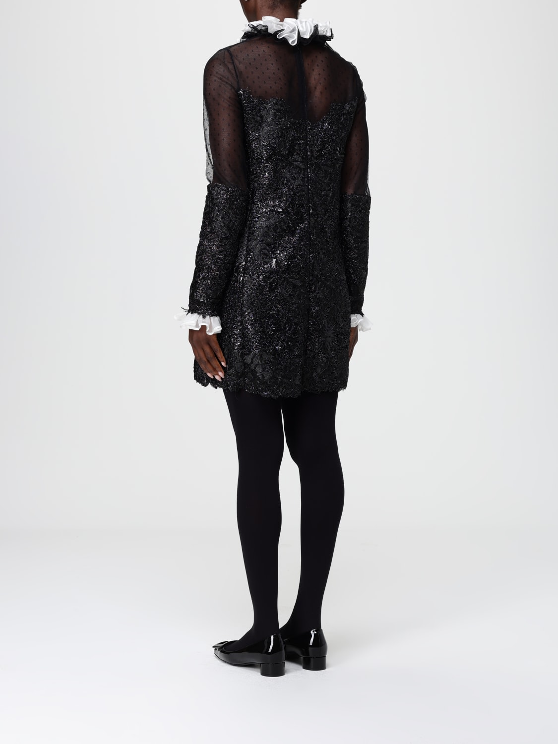 GIAMBATTISTA VALLI DRESS: Dress woman Giambattista Valli, Black - Img 2