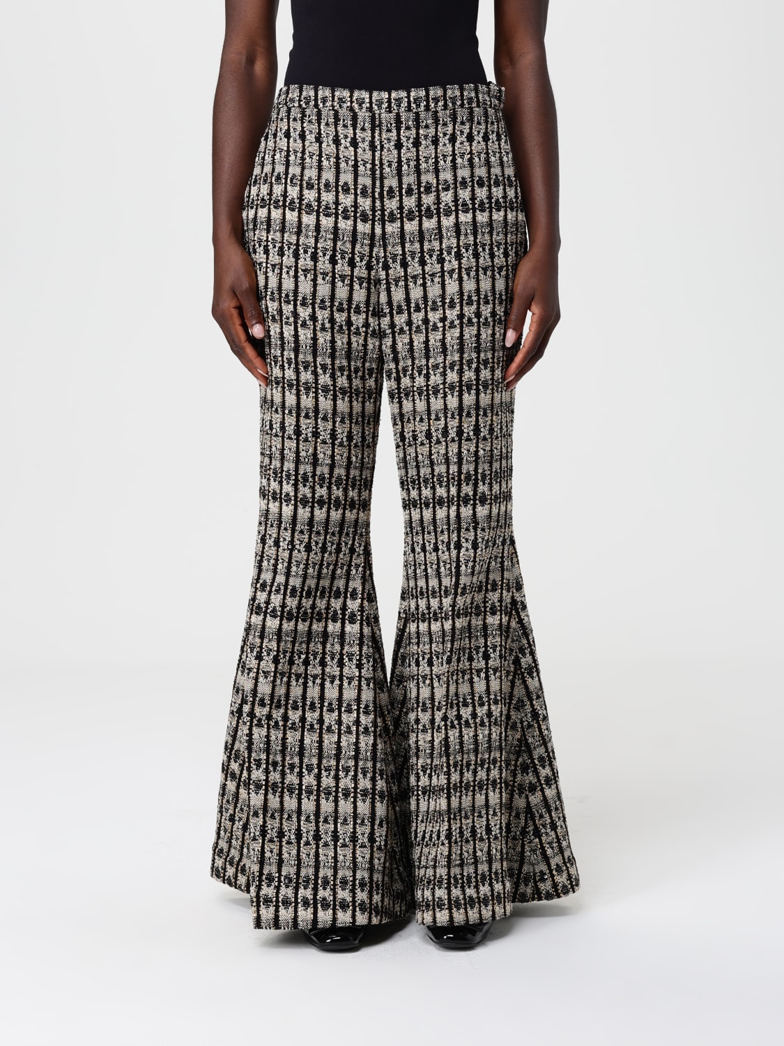 GIAMBATTISTA VALLI PANTS: Pants woman Giambattista Valli, Black - Img 1