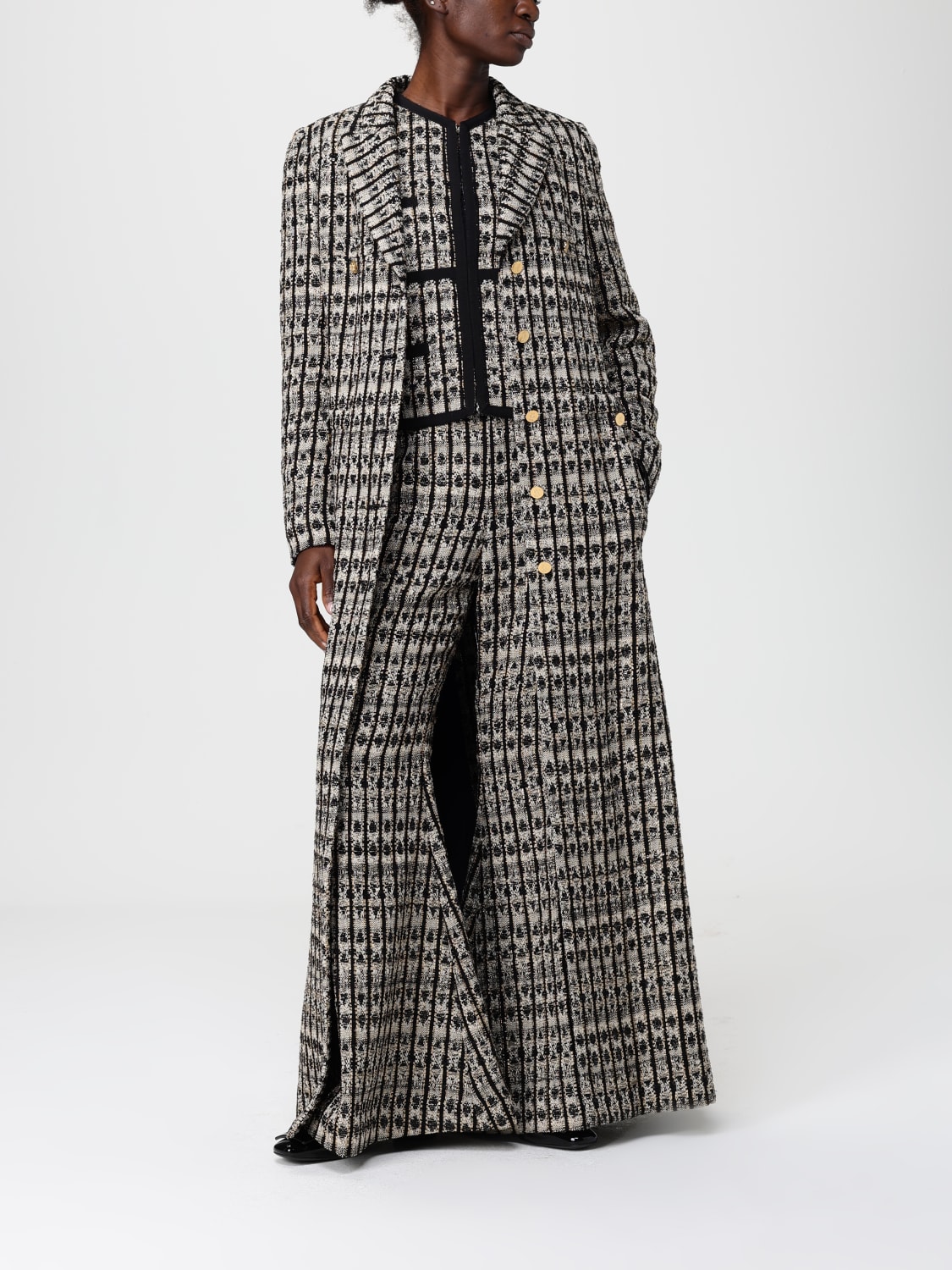 GIAMBATTISTA VALLI PANTS: Pants woman Giambattista Valli, Black - Img 2