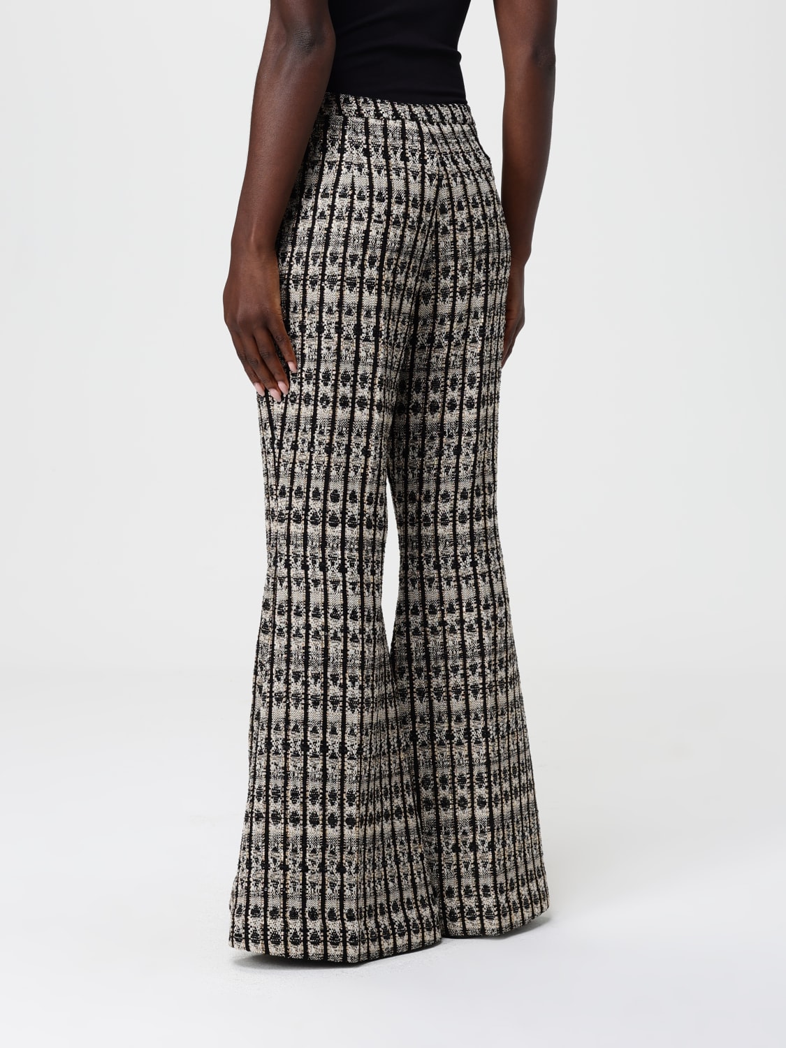 GIAMBATTISTA VALLI PANTS: Pants woman Giambattista Valli, Black - Img 3