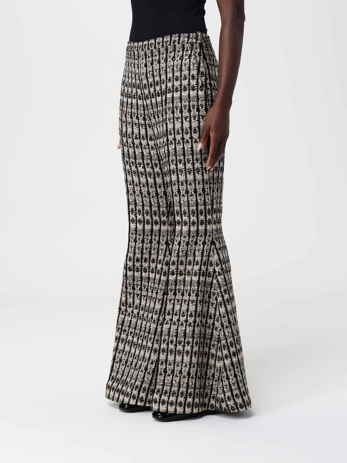 GIAMBATTISTA VALLI PANTS: Pants woman Giambattista Valli, Black - Img 4