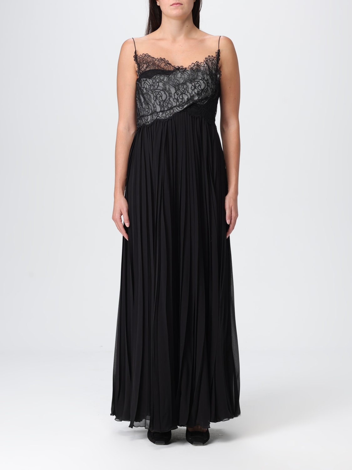 GIAMBATTISTA VALLI DRESS: Dress woman Giambattista Valli, Black - Img 1