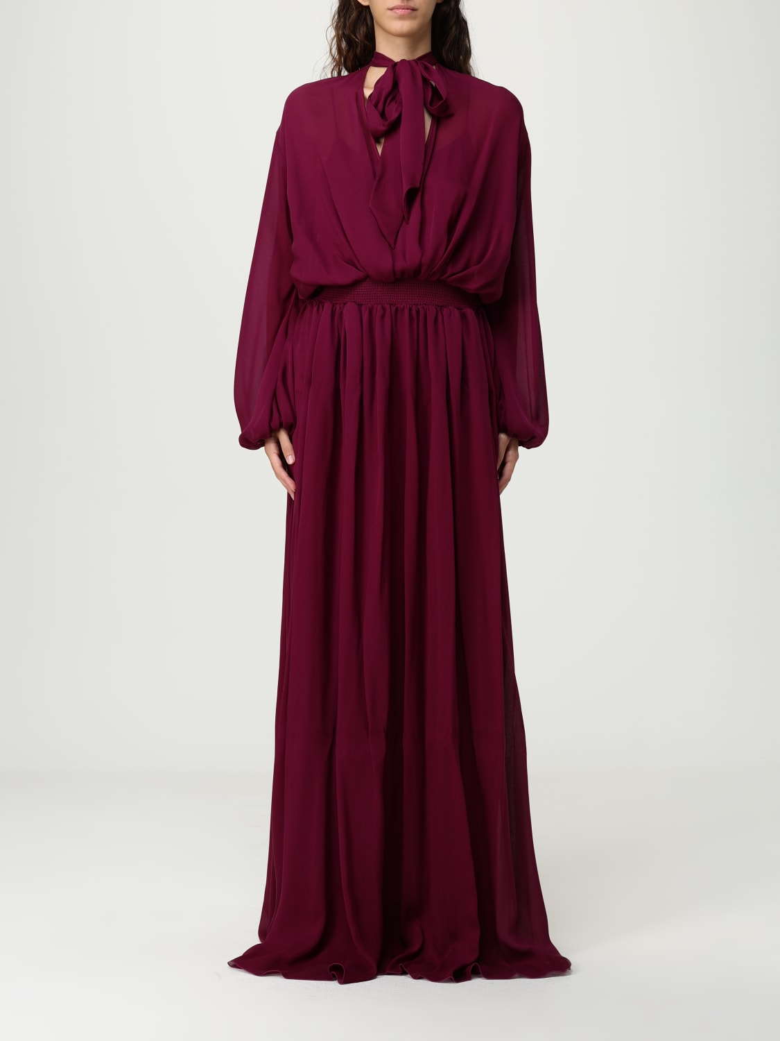 GIAMBATTISTA VALLI DRESS: Dress woman Giambattista Valli, Violet - Img 1