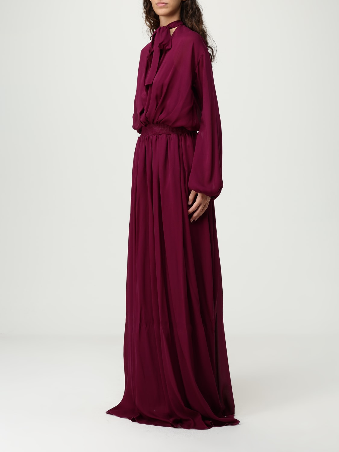 GIAMBATTISTA VALLI DRESS: Dress woman Giambattista Valli, Violet - Img 3