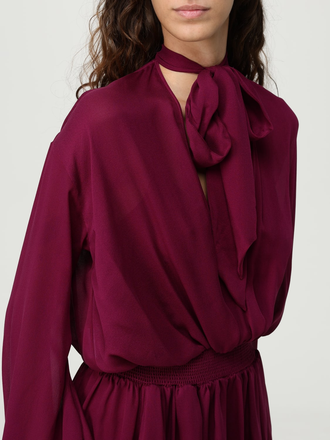 GIAMBATTISTA VALLI DRESS: Dress woman Giambattista Valli, Violet - Img 4