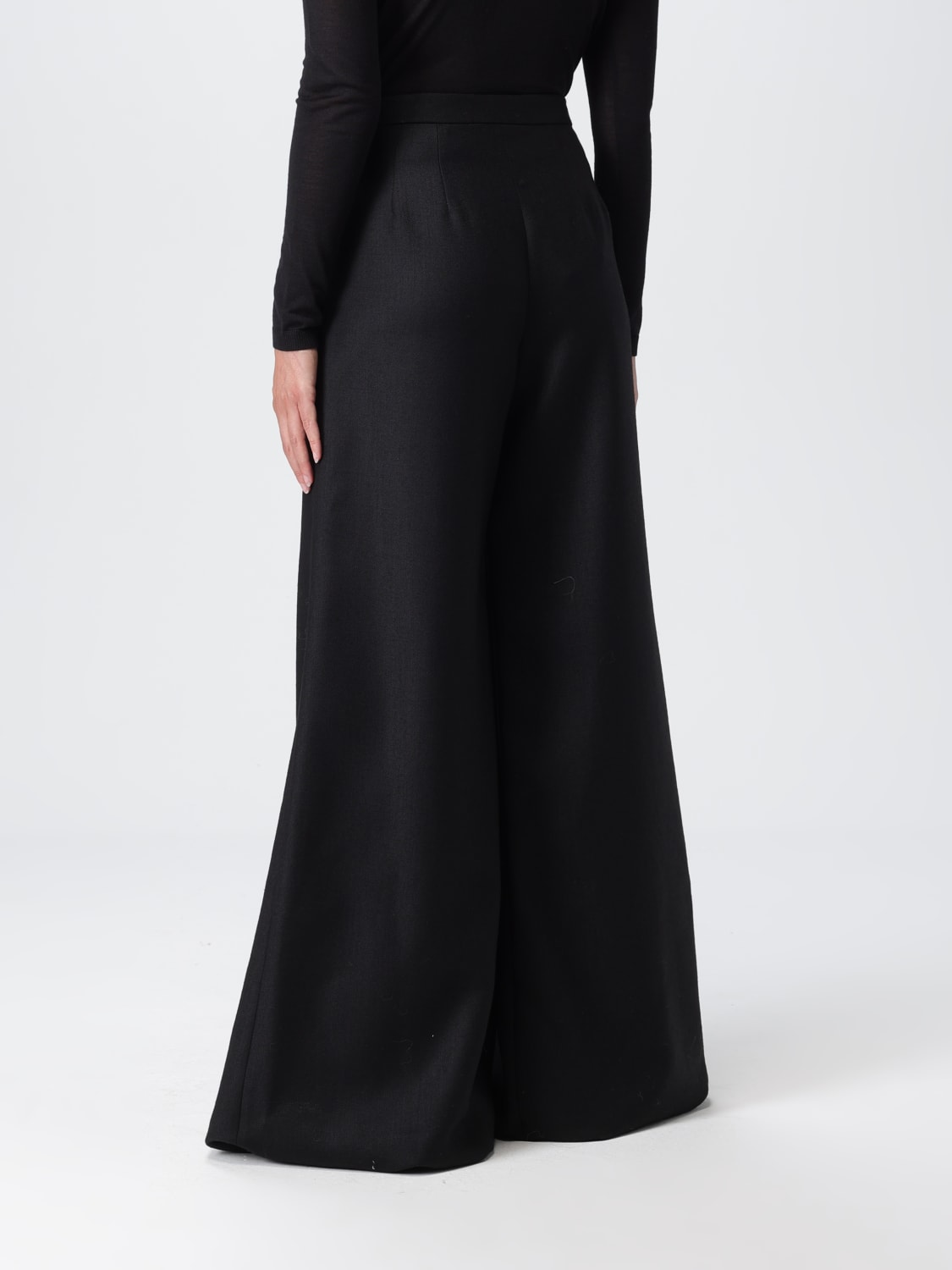 GIAMBATTISTA VALLI PANTS: Pants woman Giambattista Valli, Black - Img 3