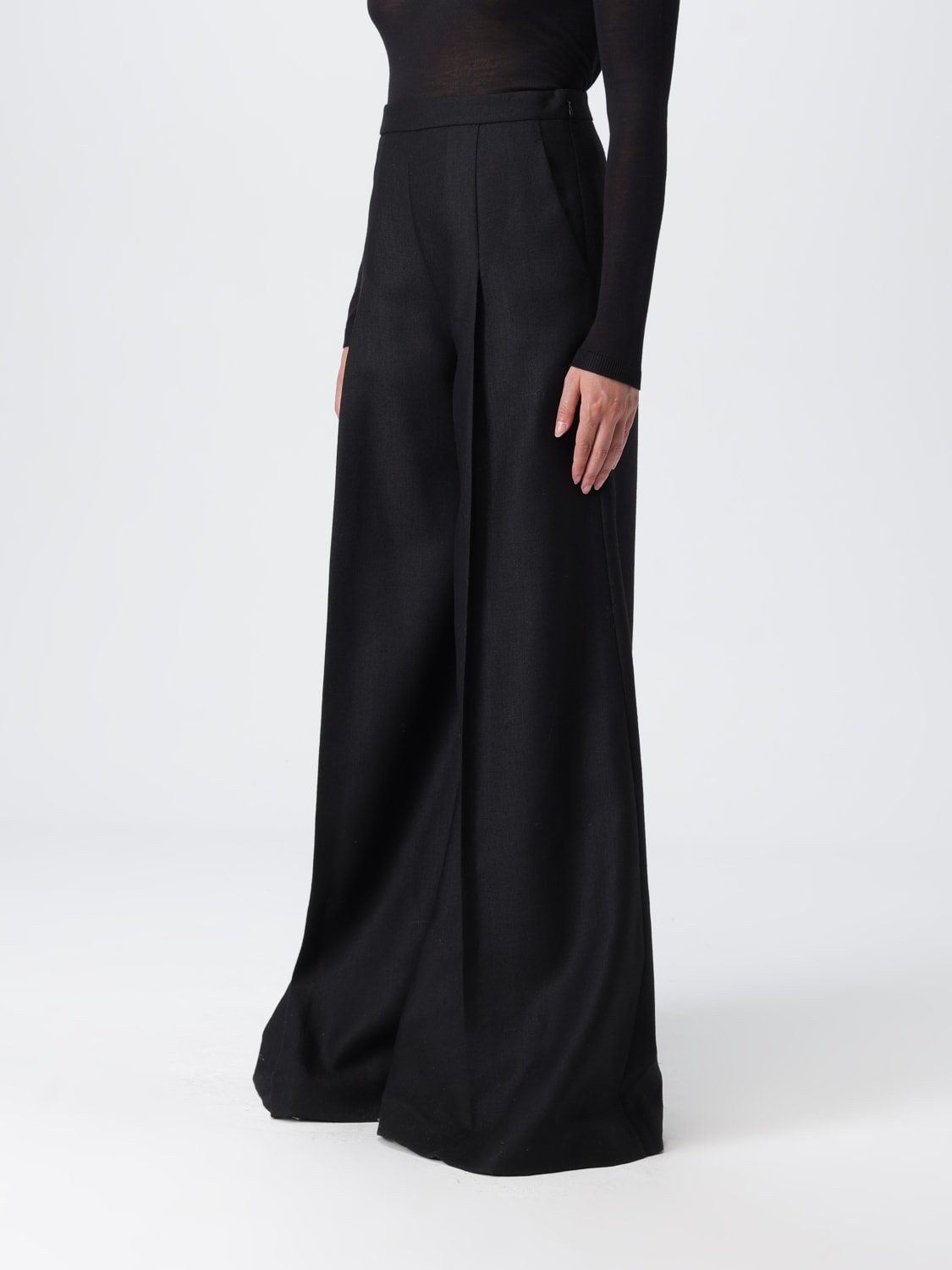GIAMBATTISTA VALLI PANTS: Pants woman Giambattista Valli, Black - Img 4