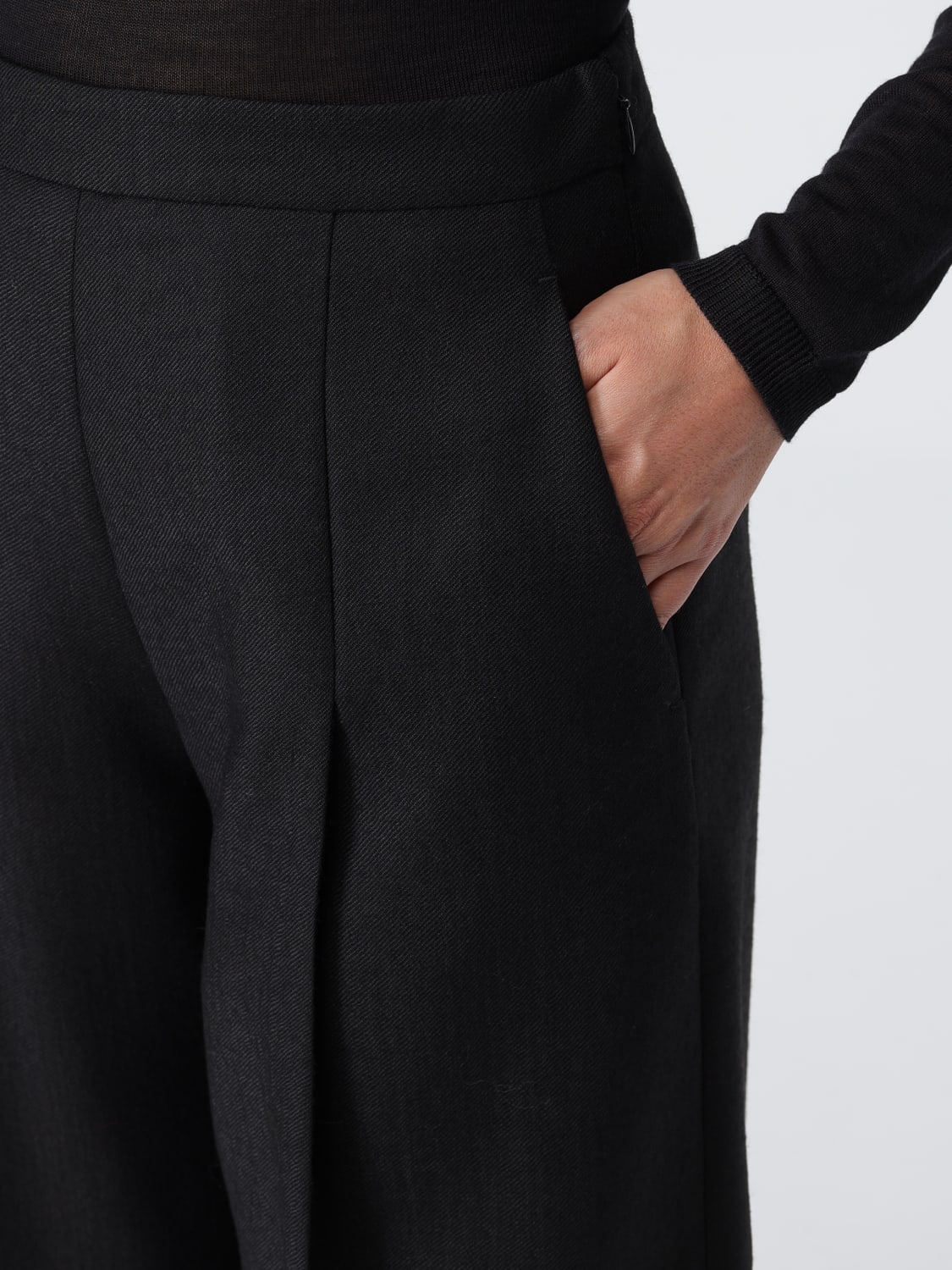 GIAMBATTISTA VALLI PANTS: Pants woman Giambattista Valli, Black - Img 5