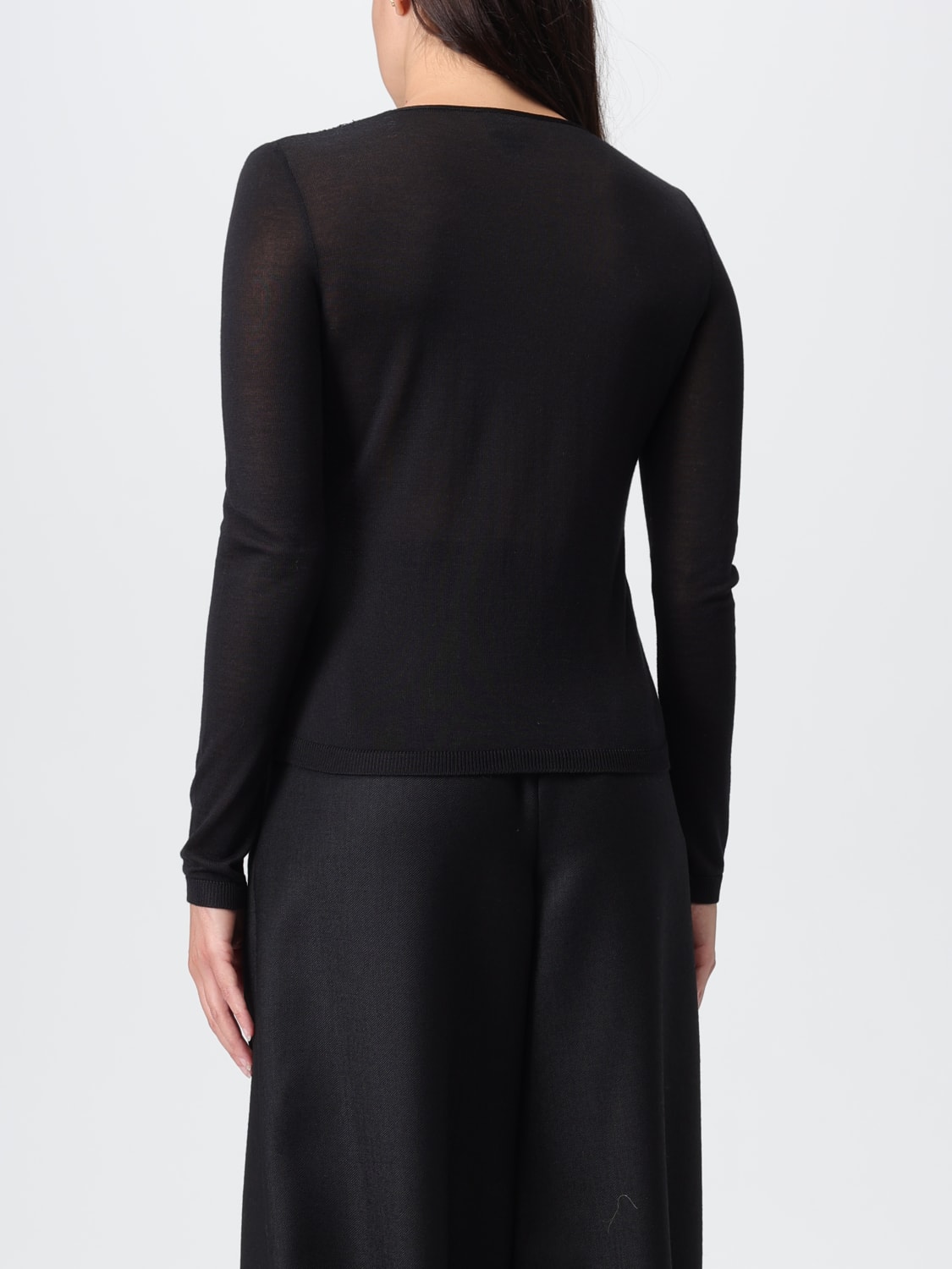 GIAMBATTISTA VALLI TOP: Top mujer Giambattista Valli, Negro - Img 3