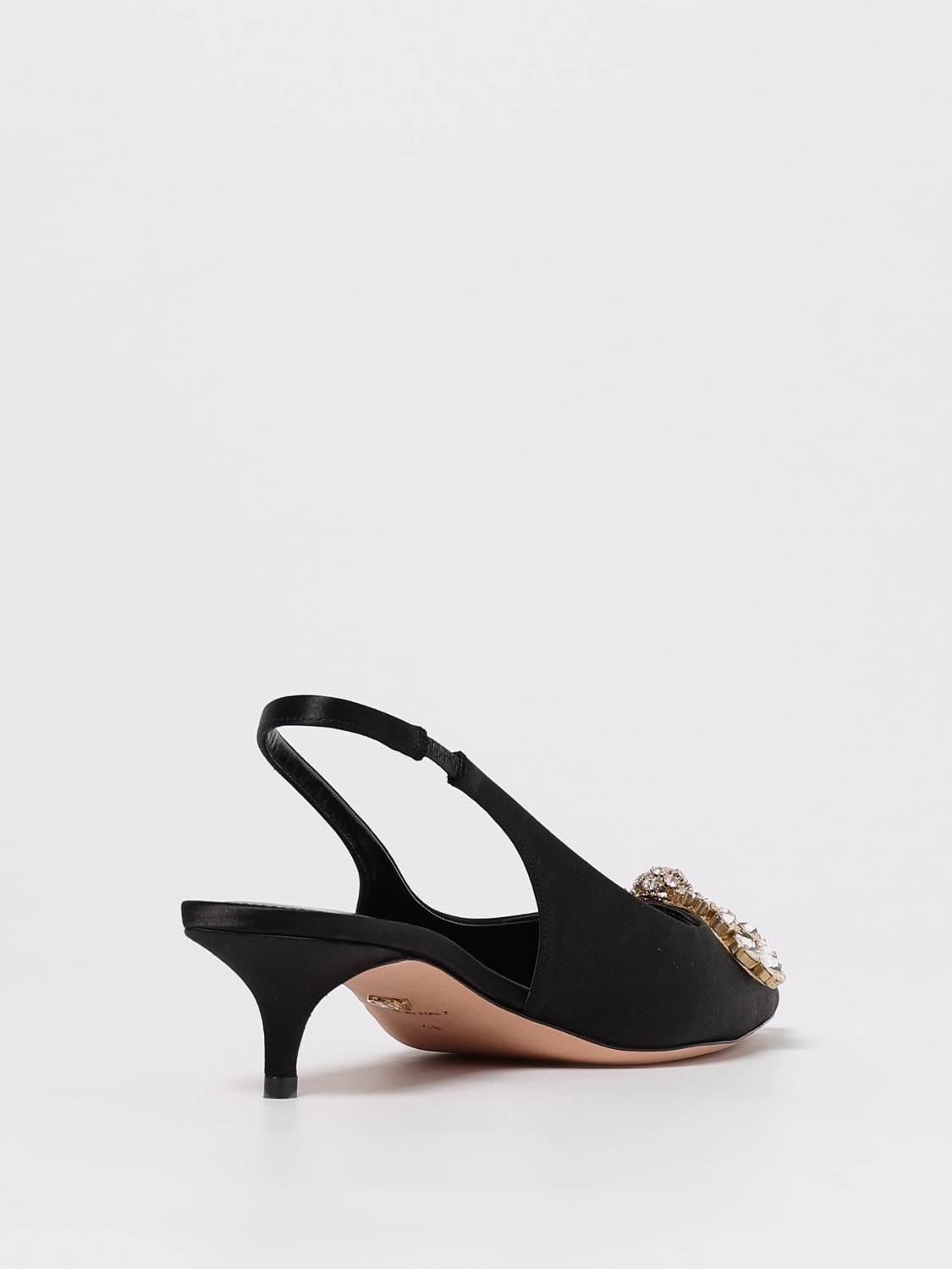 GIAMBATTISTA VALLI PUMP: Shoes woman Giambattista Valli, Black - Img 3