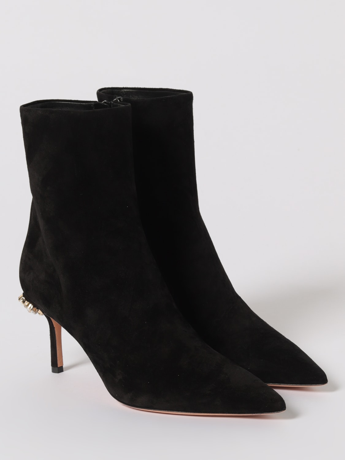GIAMBATTISTA VALLI BOOTS: Shoes woman Giambattista Valli, Black - Img 2
