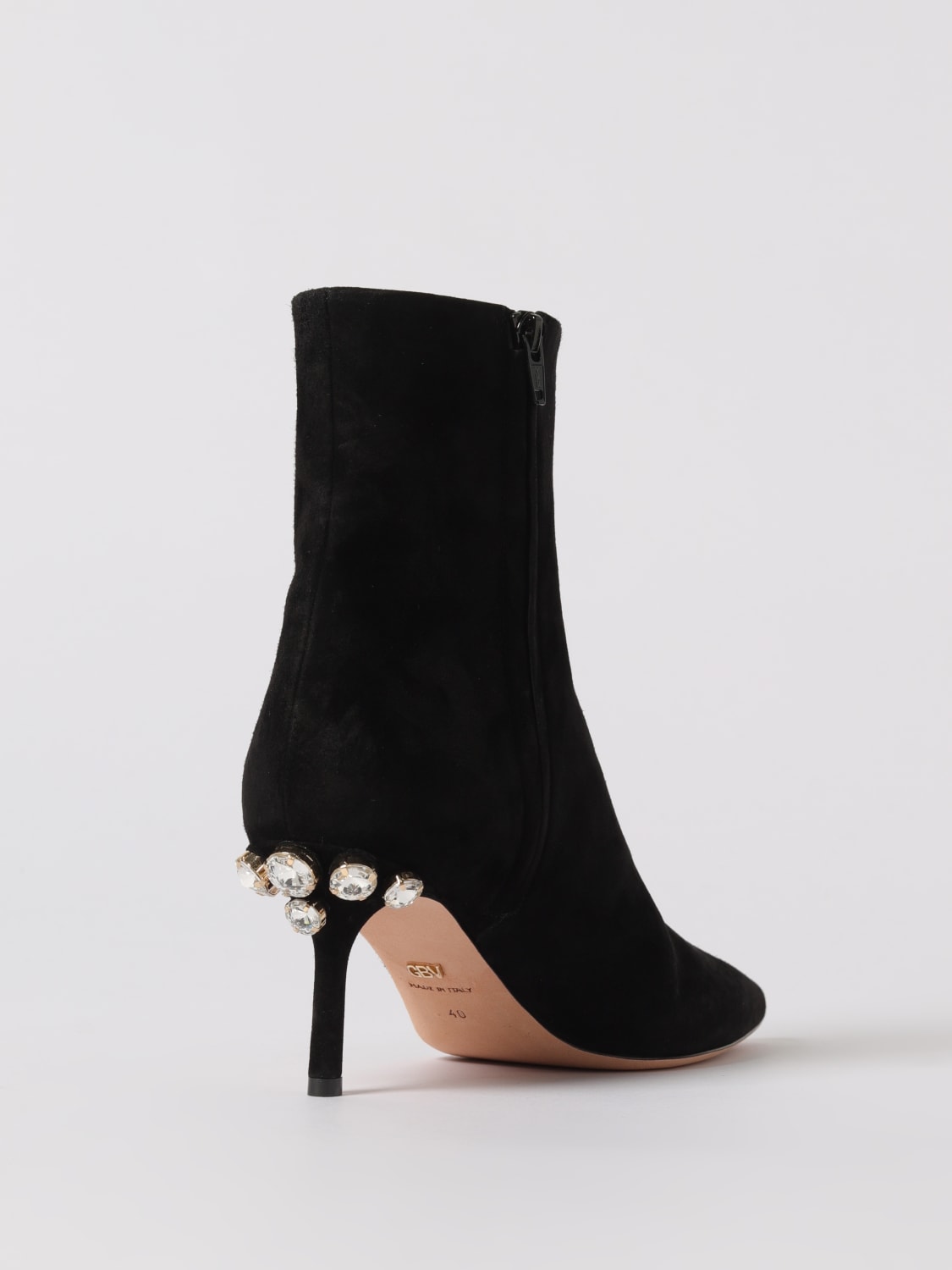 GIAMBATTISTA VALLI BOOTS: Shoes woman Giambattista Valli, Black - Img 3