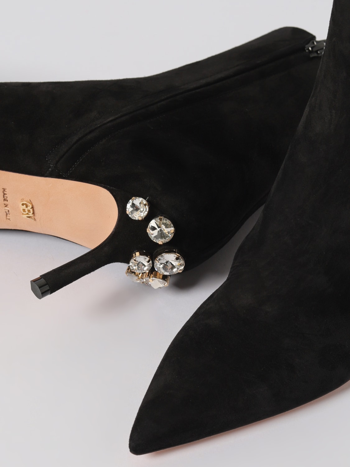 GIAMBATTISTA VALLI BOOTS: Shoes woman Giambattista Valli, Black - Img 4