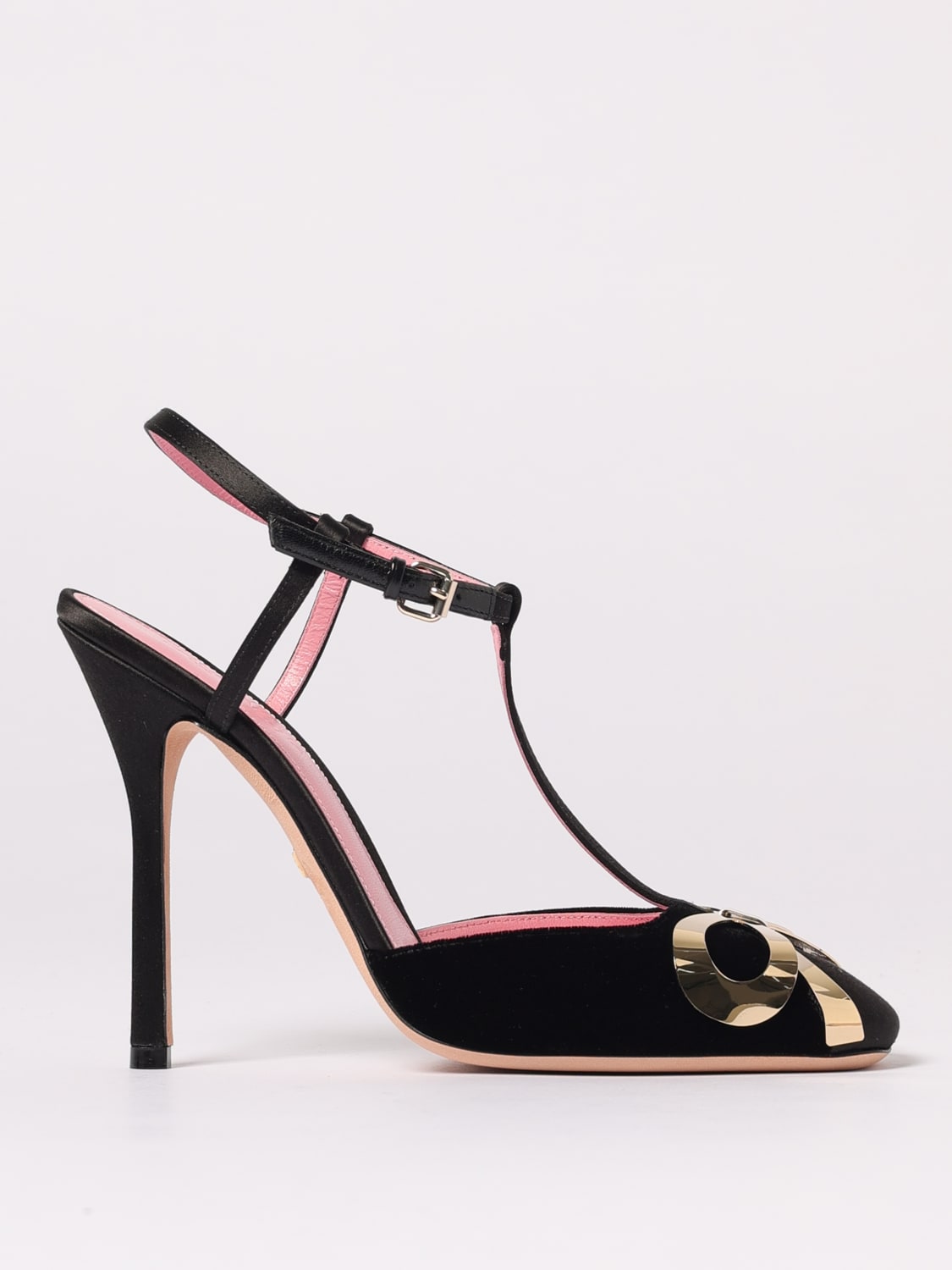 GIAMBATTISTA VALLI PUMP: Shoes woman Giambattista Valli, Black - Img 1