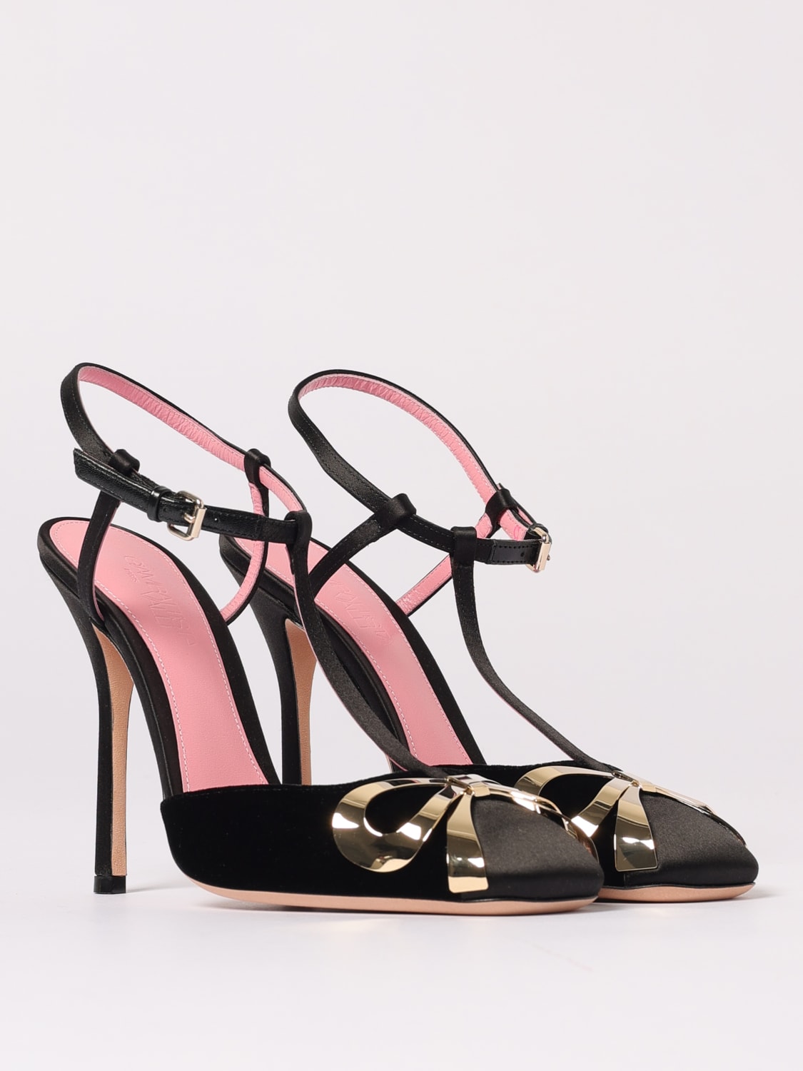 GIAMBATTISTA VALLI PUMP: Shoes woman Giambattista Valli, Black - Img 2