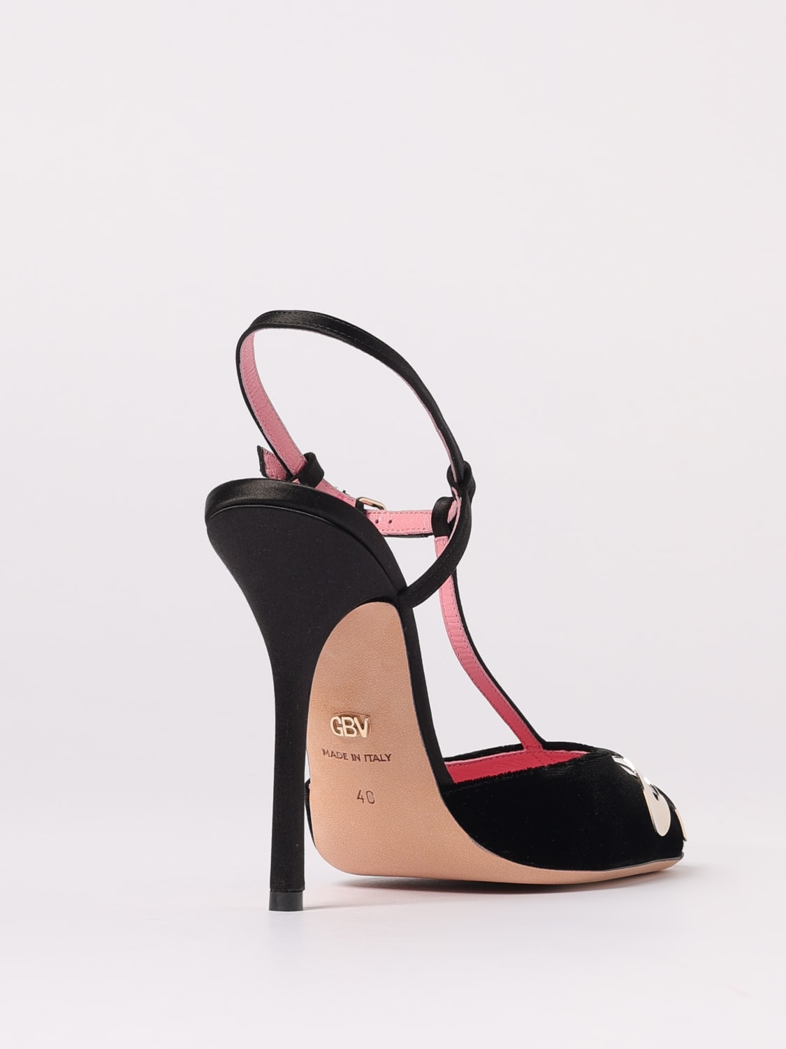 GIAMBATTISTA VALLI PUMP: Shoes woman Giambattista Valli, Black - Img 3