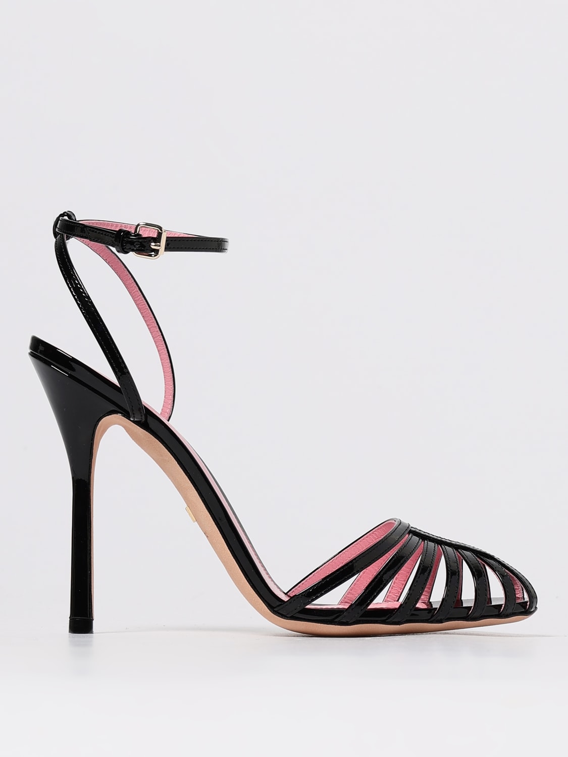 GIAMBATTISTA VALLI HEELED SANDAL: Shoes woman Giambattista Valli, Black - Img 1