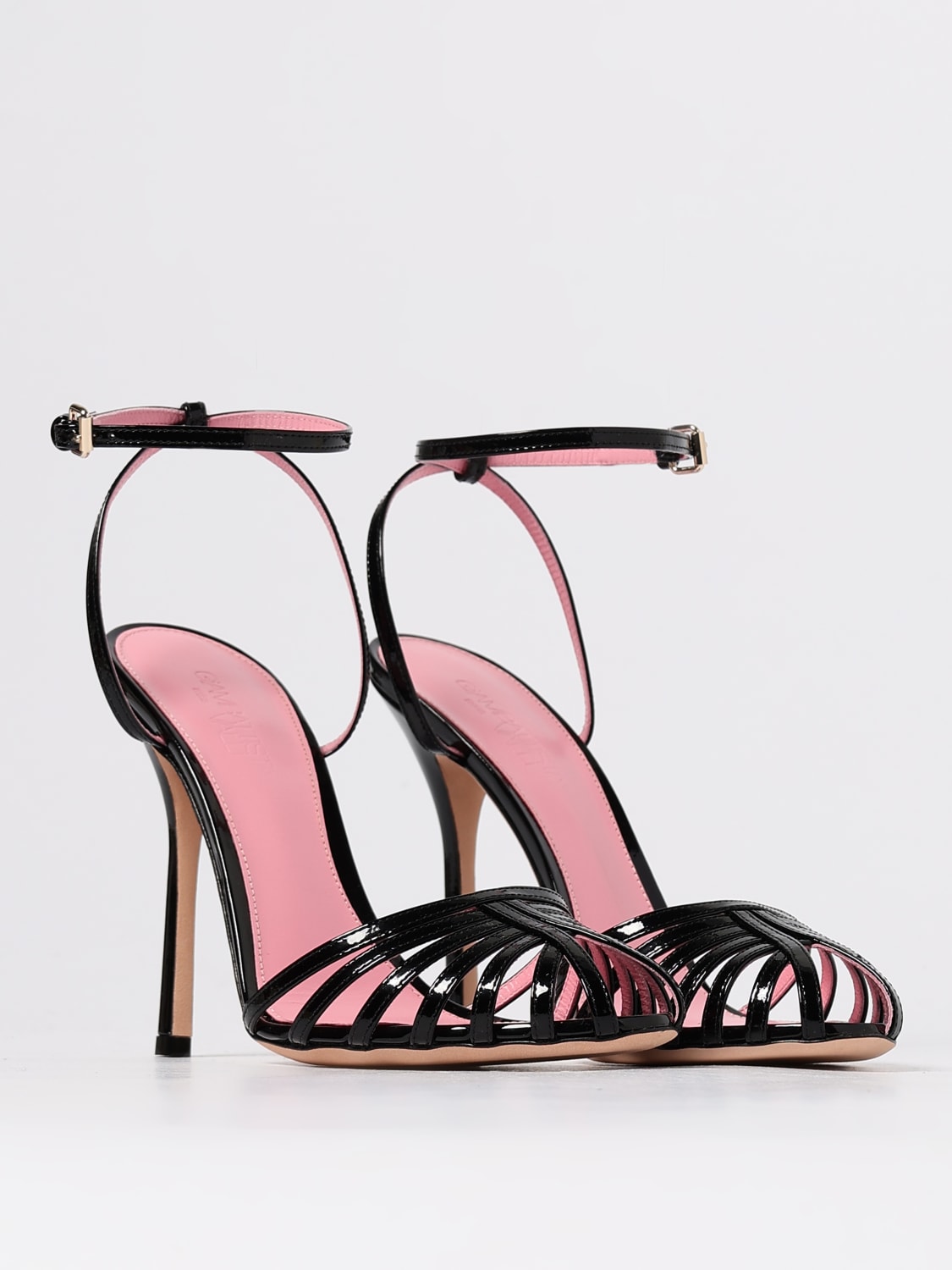 GIAMBATTISTA VALLI HEELED SANDAL: Shoes woman Giambattista Valli, Black - Img 2