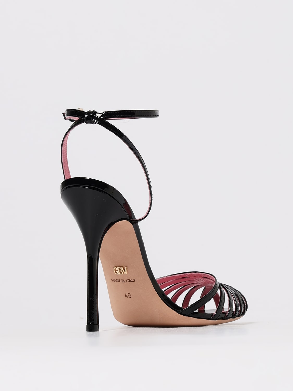 GIAMBATTISTA VALLI HEELED SANDAL: Shoes woman Giambattista Valli, Black - Img 3