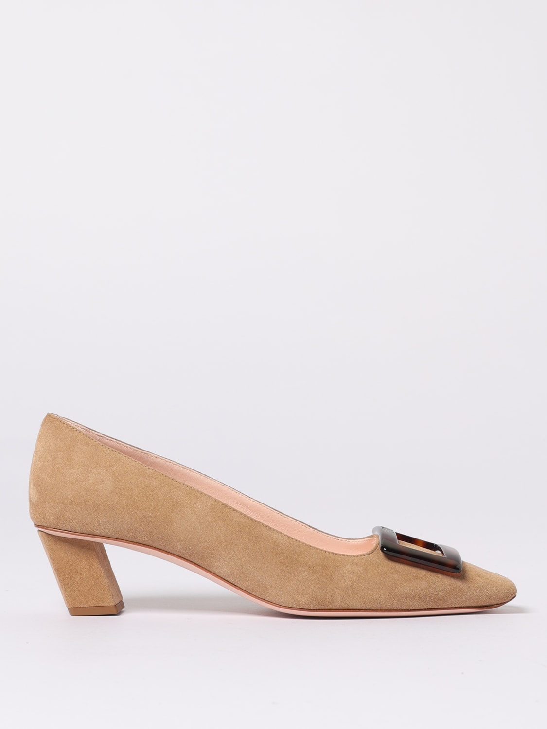 ROGER VIVIER ESCARPIN: Chaussures femme Roger Vivier, Tabac - Img 1