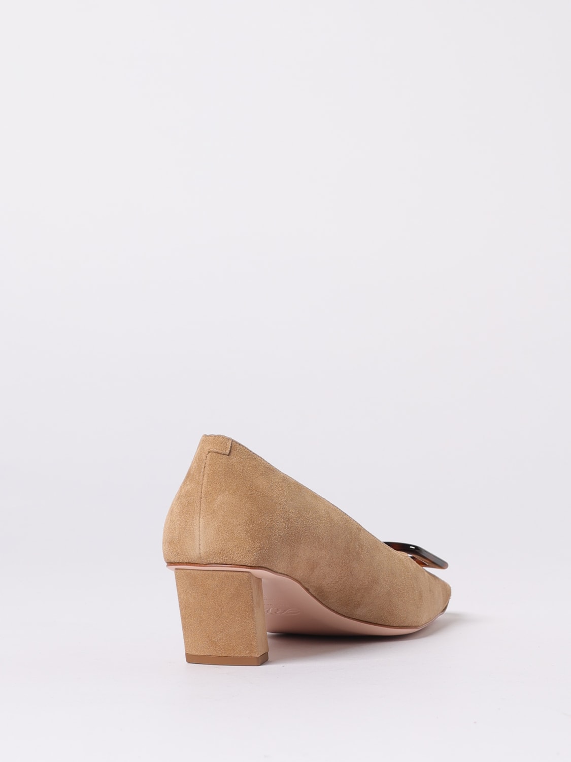 ROGER VIVIER ESCARPIN: Chaussures femme Roger Vivier, Tabac - Img 3