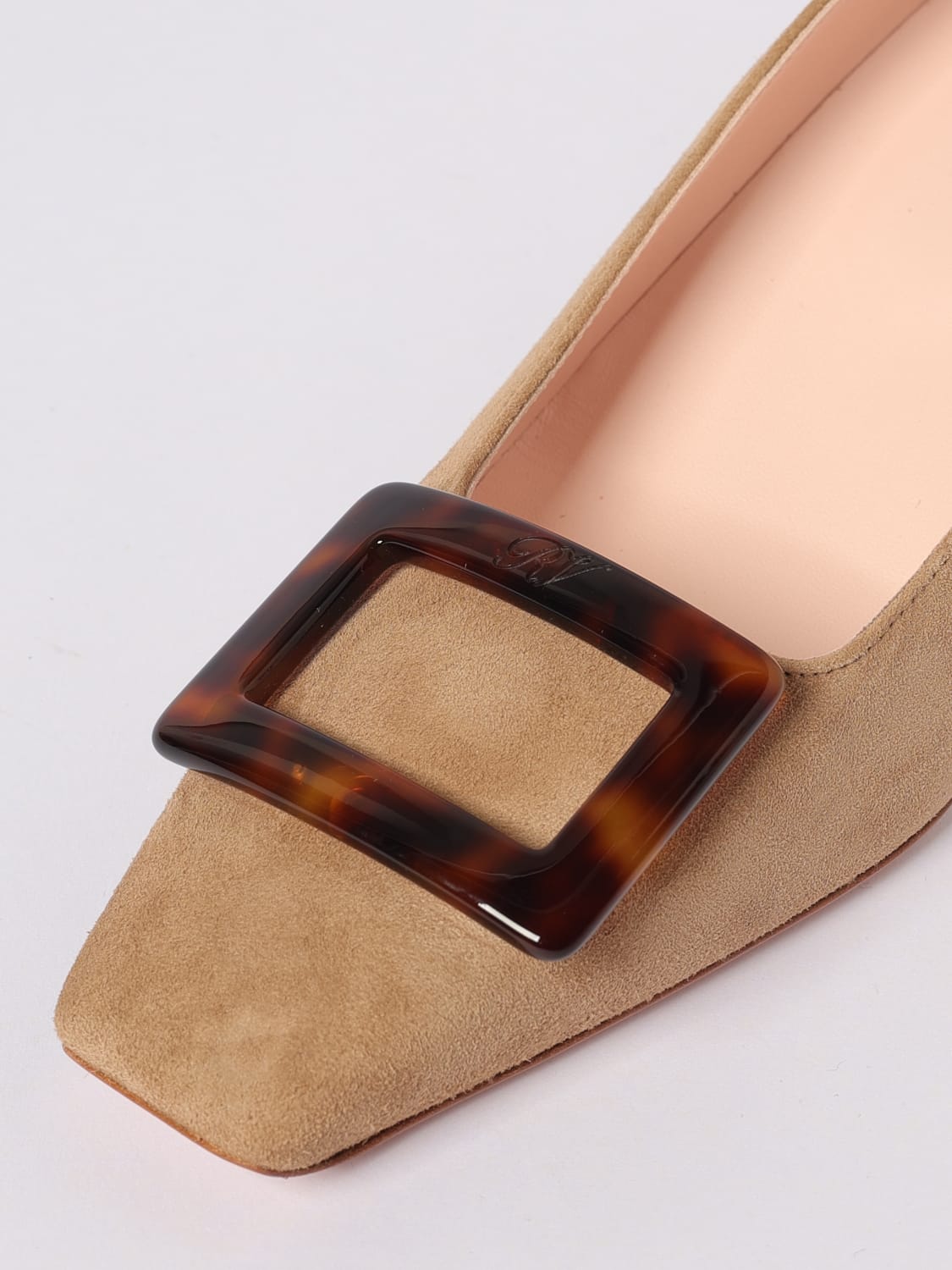 ROGER VIVIER ESCARPIN: Chaussures femme Roger Vivier, Tabac - Img 4