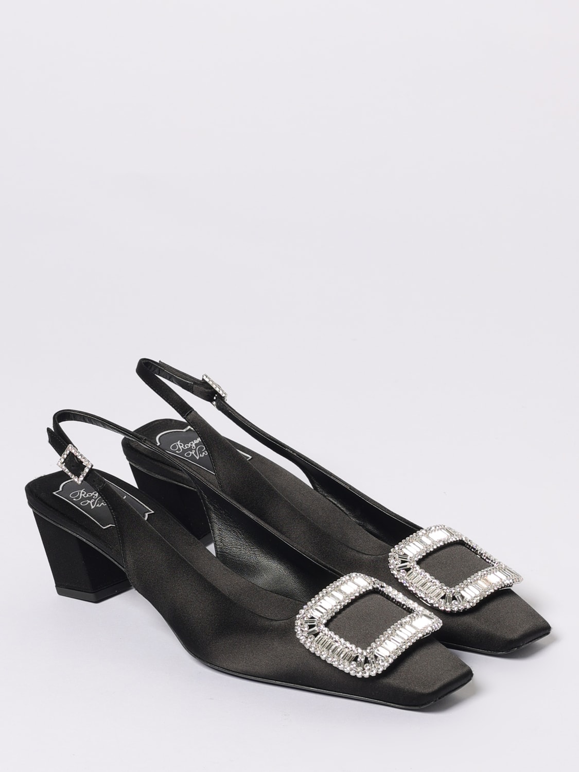 ROGER VIVIER PUMP: Shoes woman Roger Vivier, Black - Img 2