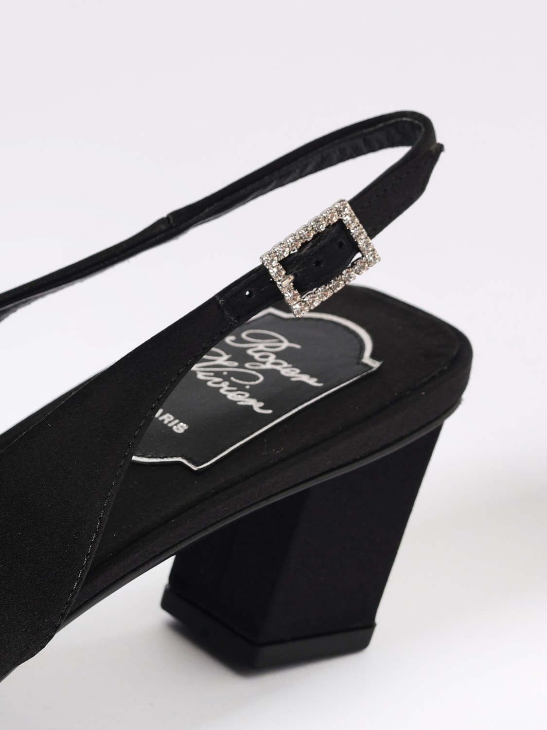 ROGER VIVIER PUMP: Shoes woman Roger Vivier, Black - Img 4