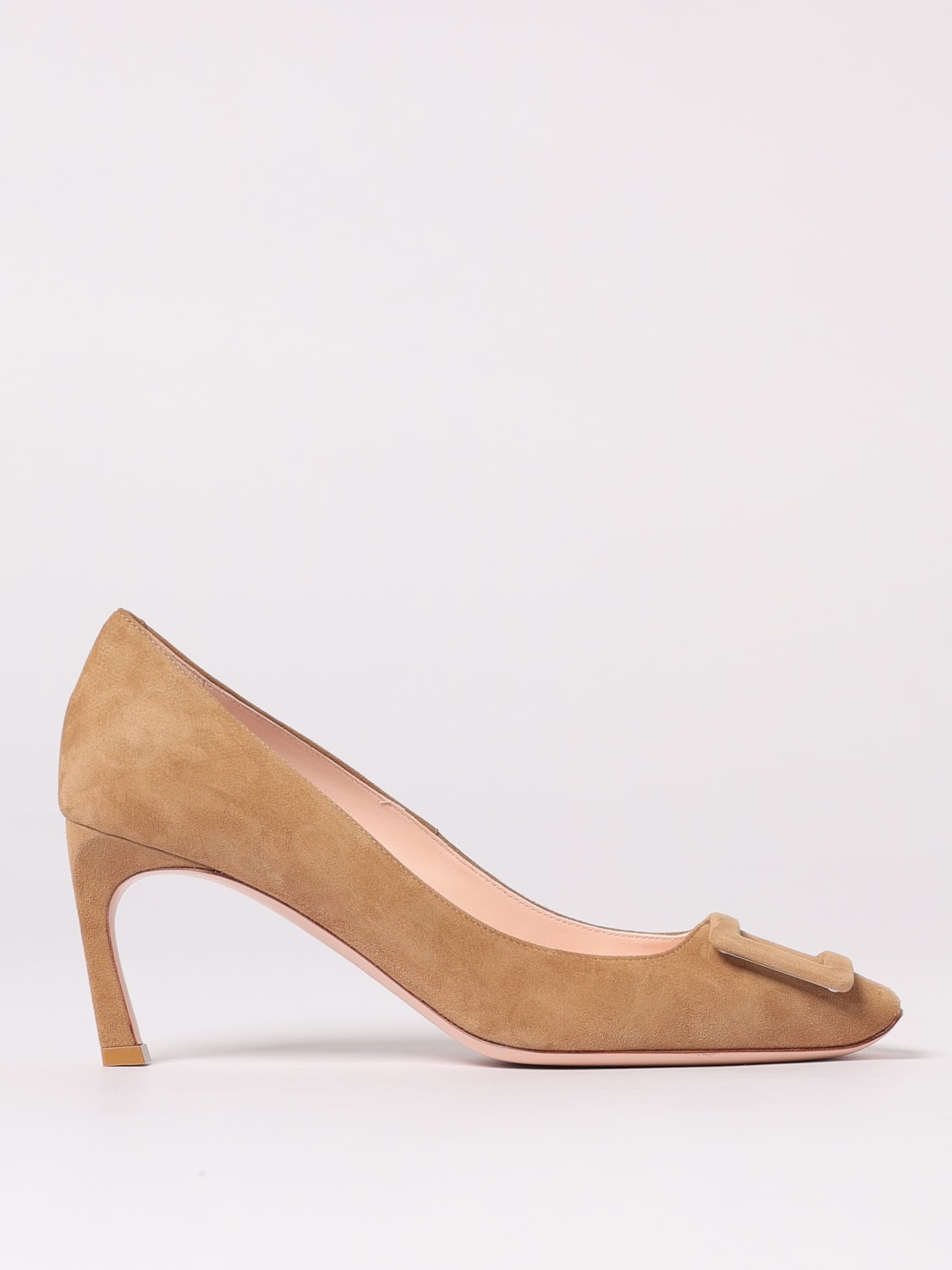 ROGER VIVIER PUMP: Shoes woman Roger Vivier, Tobacco - Img 1
