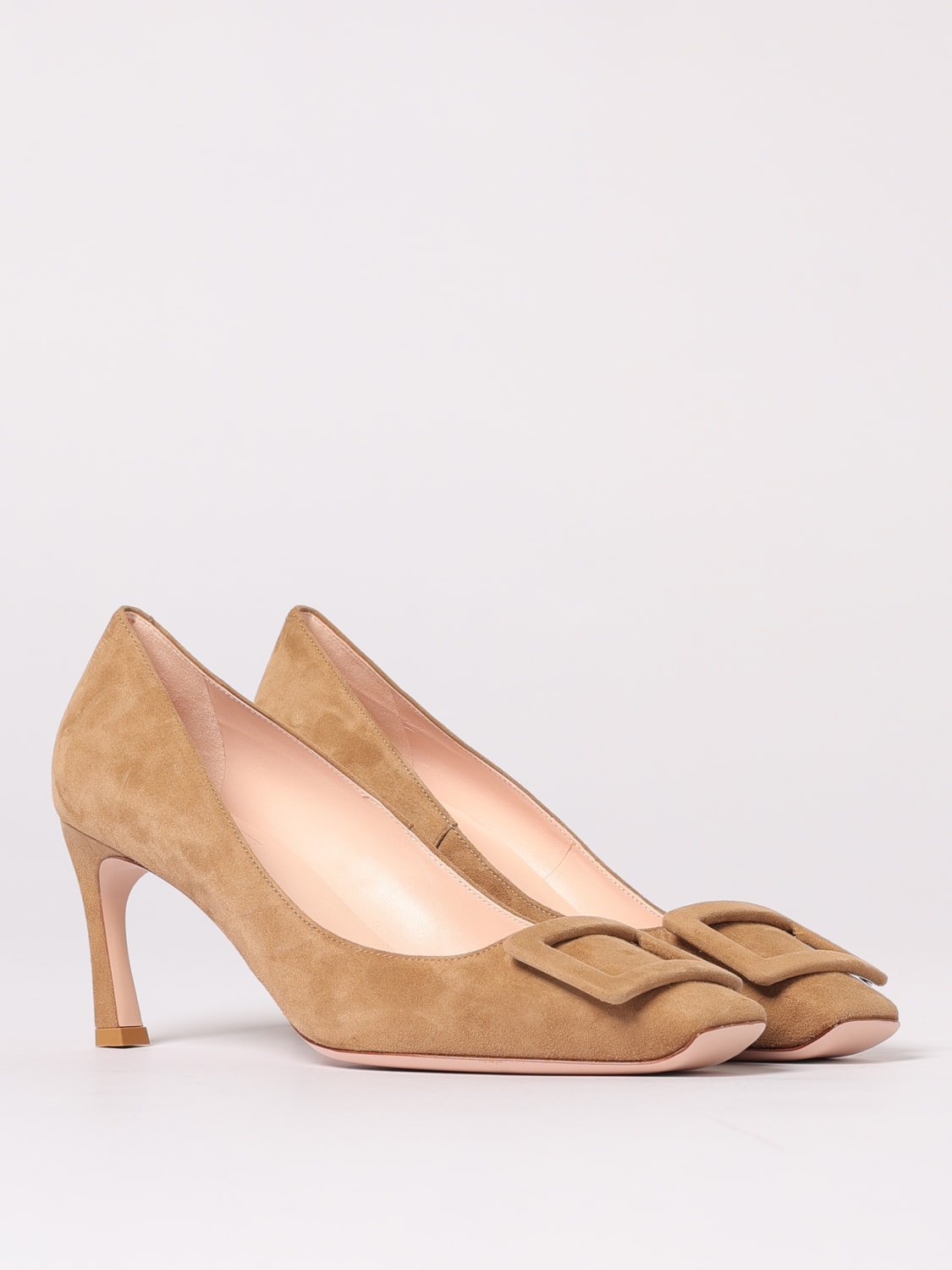 ROGER VIVIER PUMP: Shoes woman Roger Vivier, Tobacco - Img 2