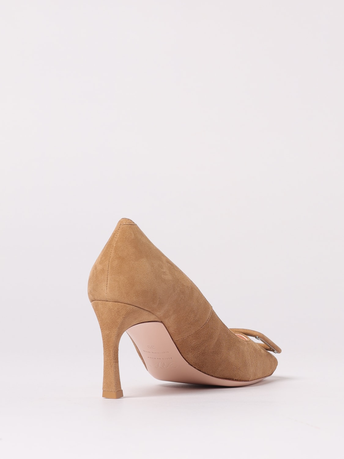 ROGER VIVIER PUMP: Shoes woman Roger Vivier, Tobacco - Img 3
