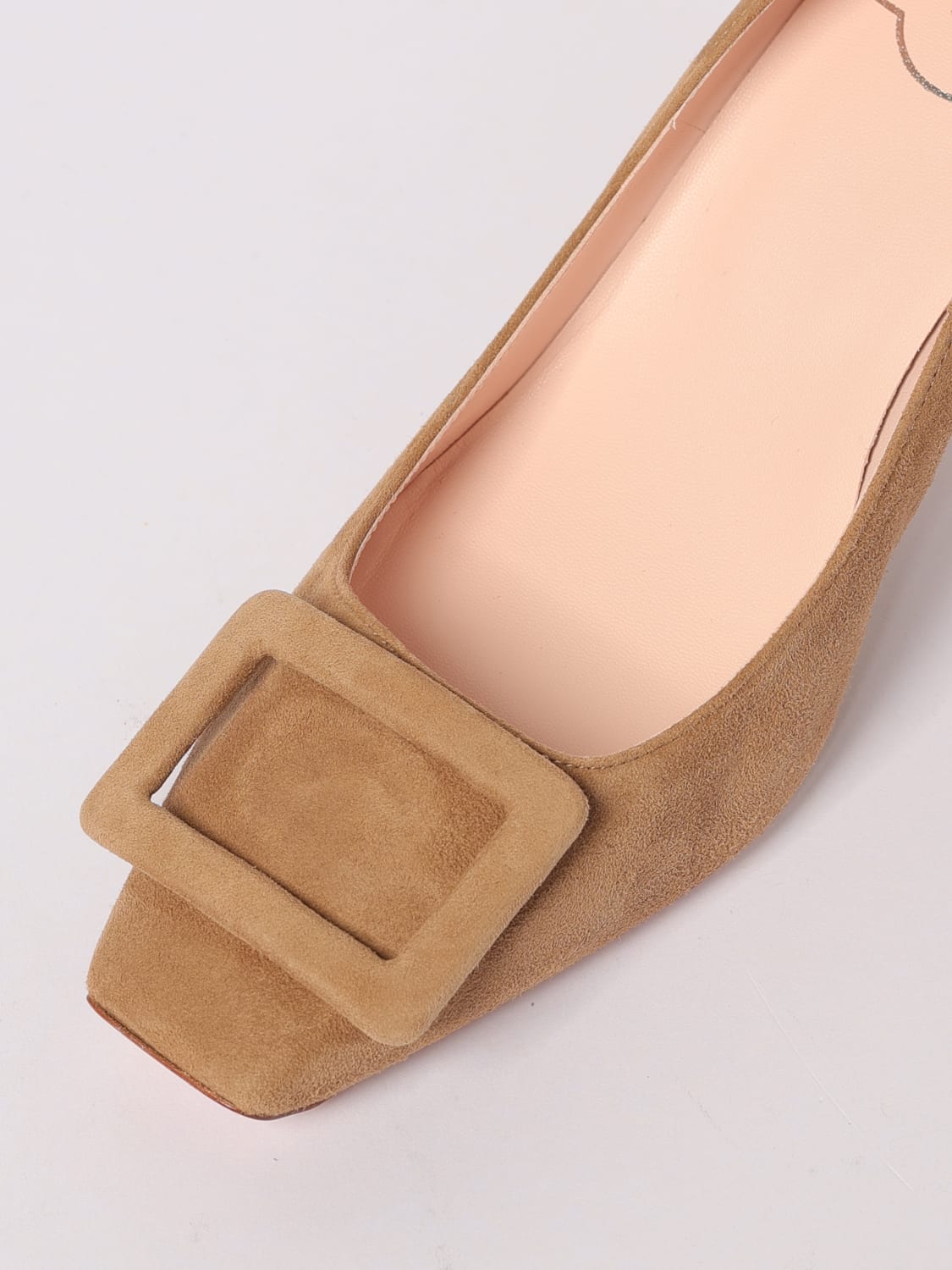 ROGER VIVIER PUMP: Shoes woman Roger Vivier, Tobacco - Img 4