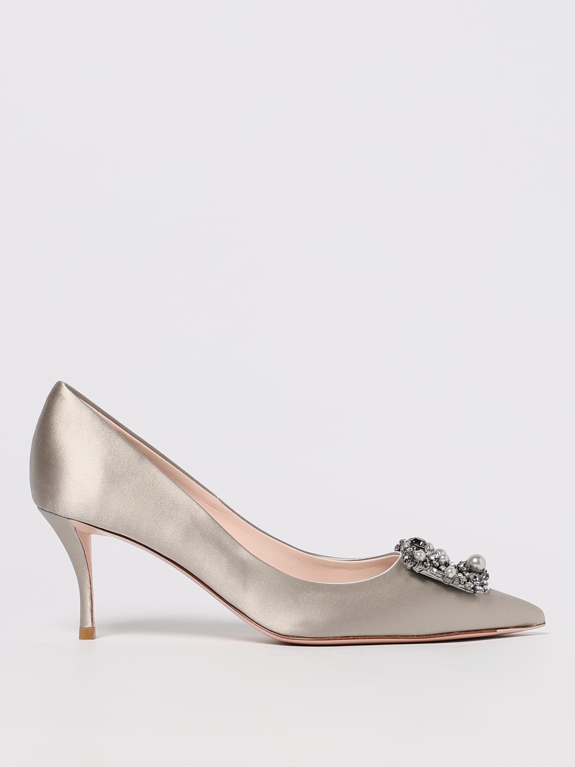 ROGER VIVIER PUMP: Shoes woman Roger Vivier, Grey - Img 1