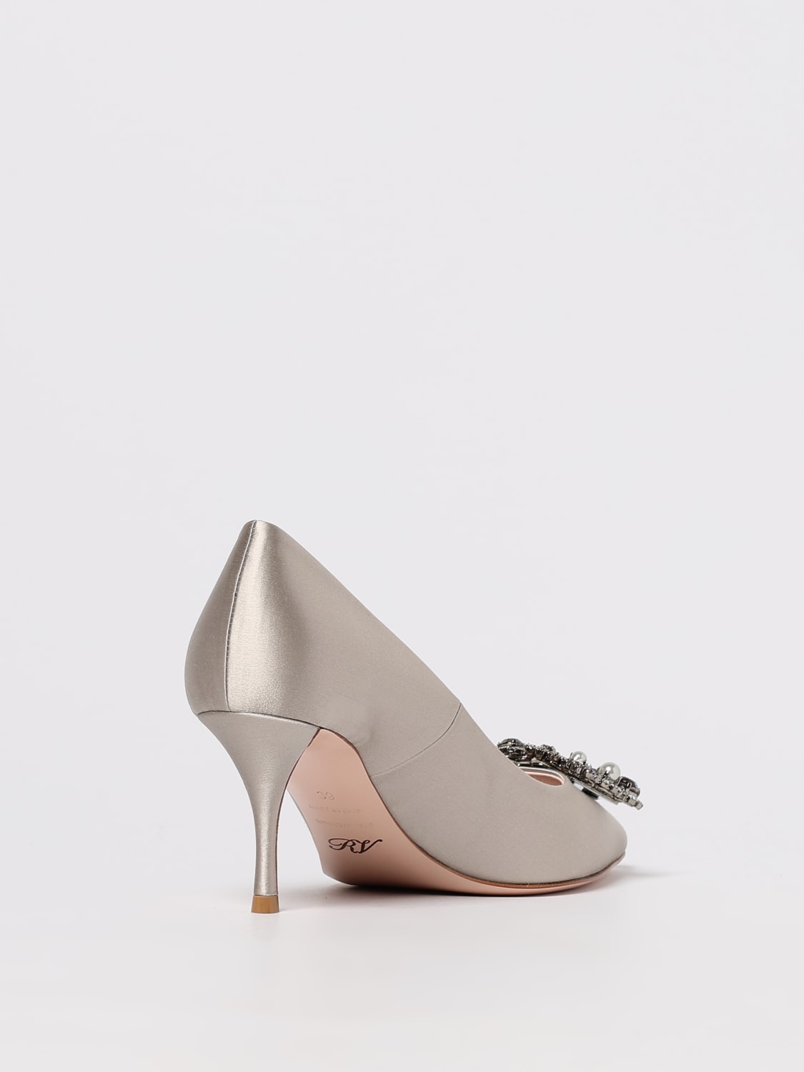 ROGER VIVIER PUMP: Shoes woman Roger Vivier, Grey - Img 3