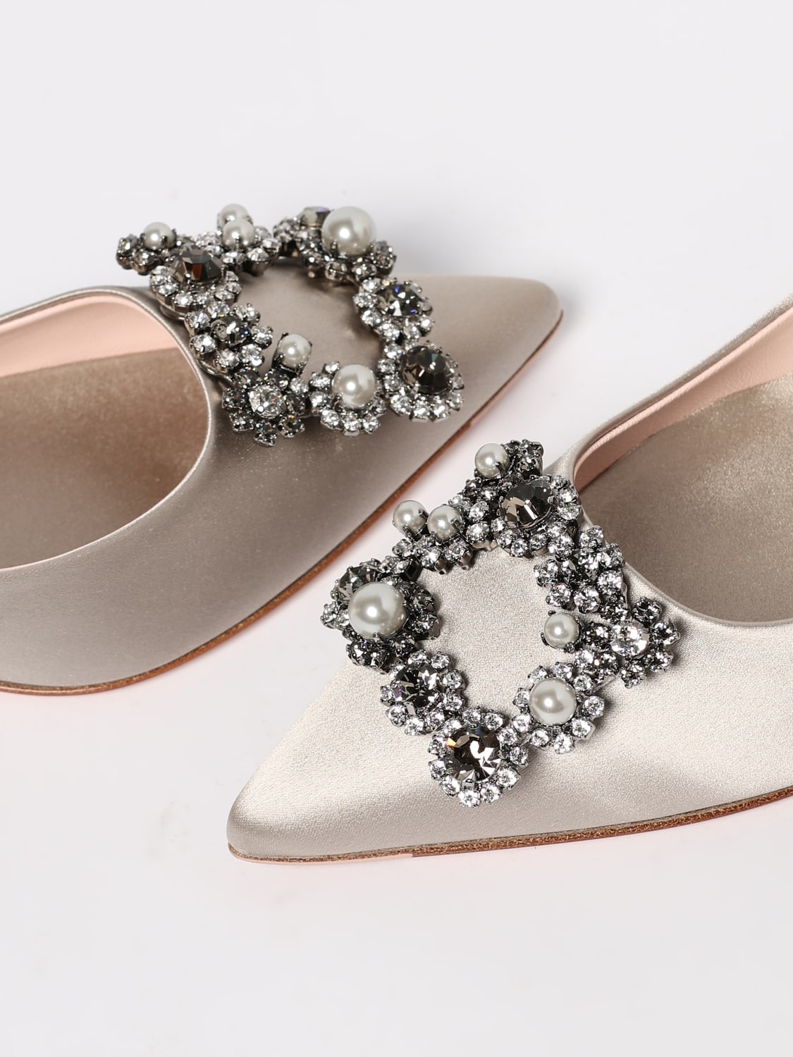 ROGER VIVIER PUMP: Shoes woman Roger Vivier, Grey - Img 4