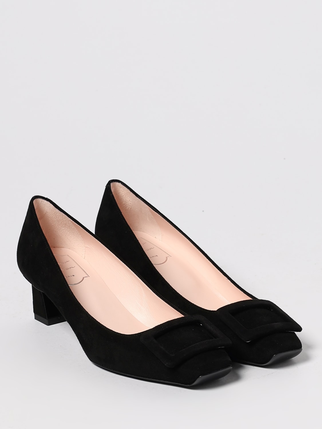 ROGER VIVIER PUMP: Shoes woman Roger Vivier, Black - Img 2