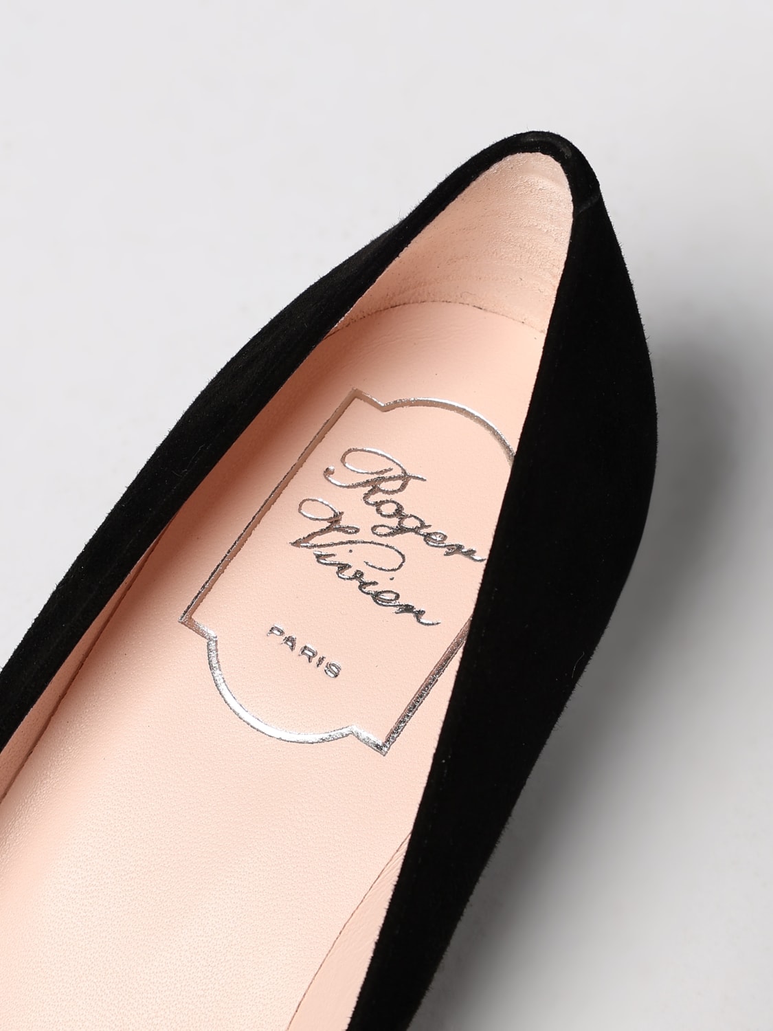 ROGER VIVIER PUMP: Shoes woman Roger Vivier, Black - Img 4