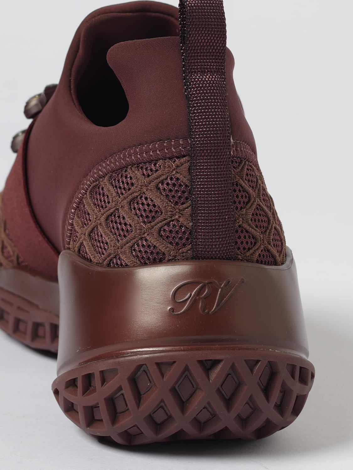 ROGER VIVIER SNEAKERS: Sneakers damen Roger Vivier, Violett - Img 4