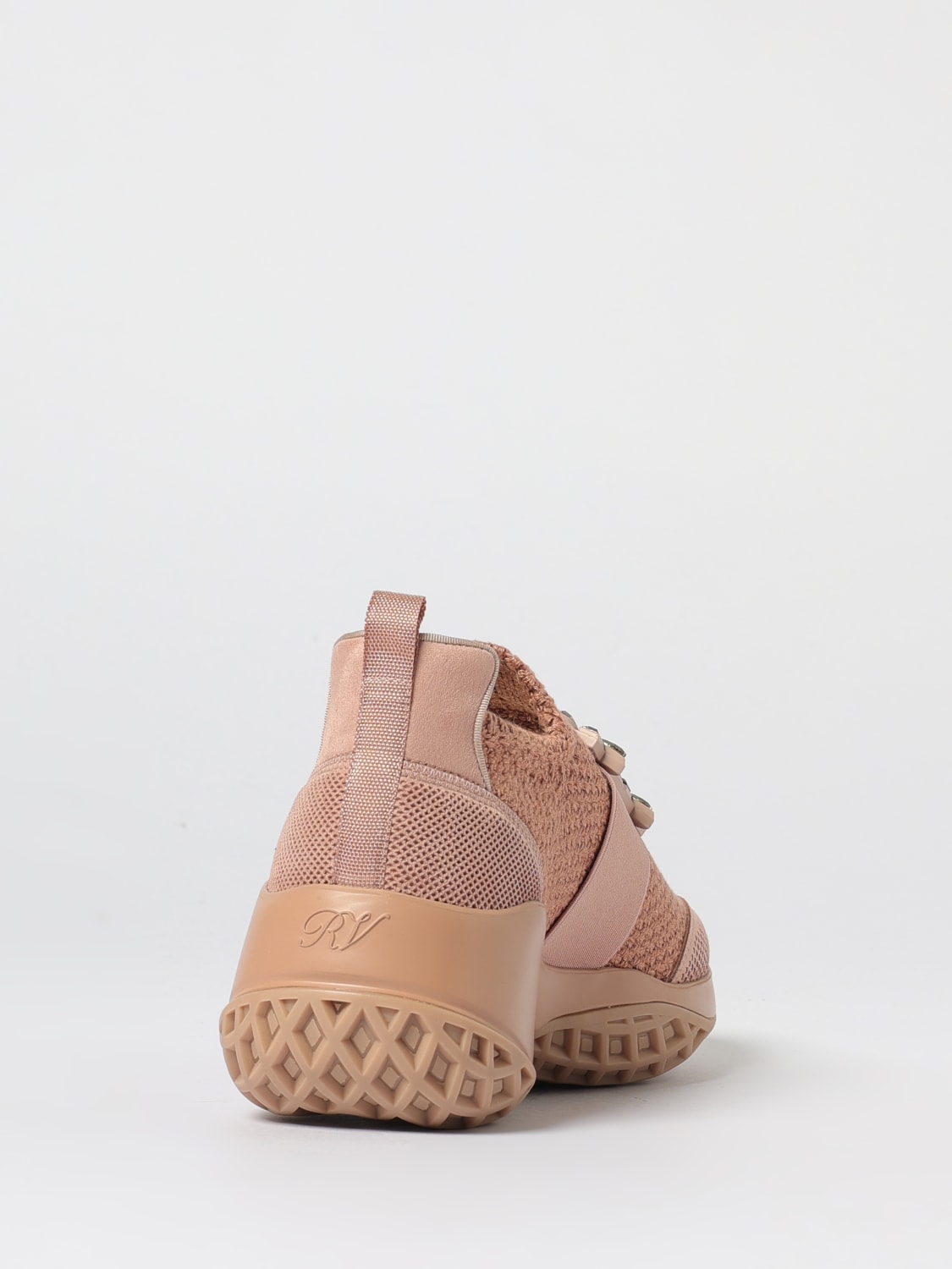 ROGER VIVIER СПОРТИВНАЯ ОБУВЬ: Спортивная обувь Женское Roger Vivier, Пудра - Img 3