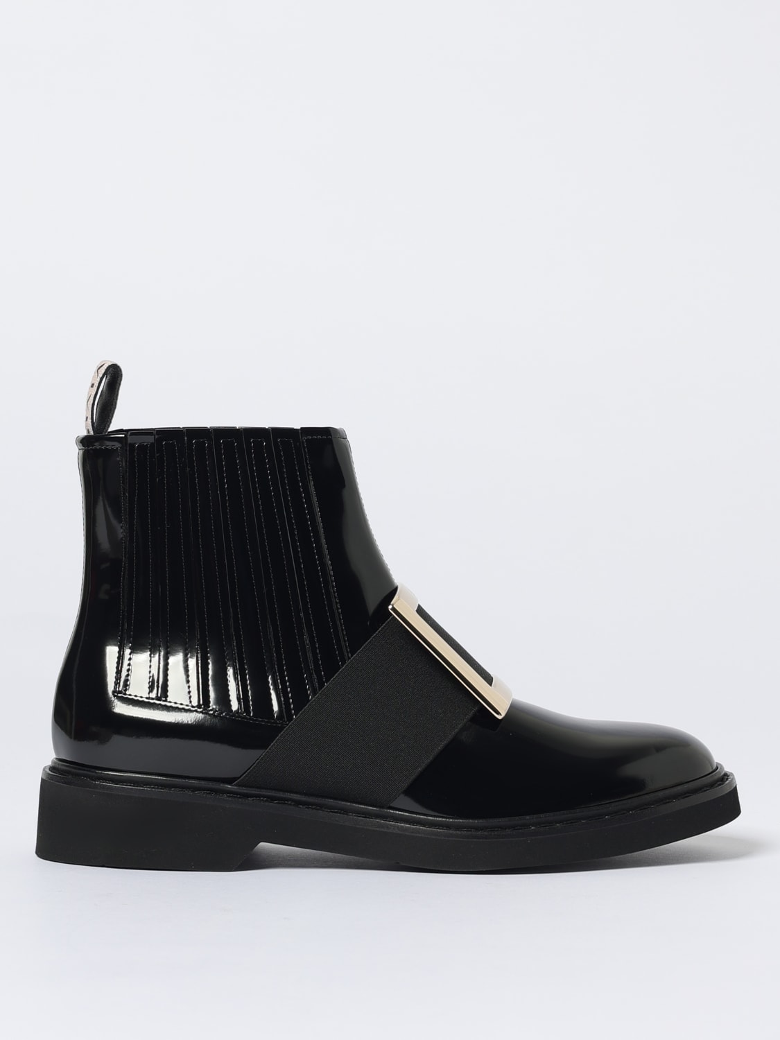 ROGER VIVIER BOTAS: Zapatos mujer Roger Vivier, Negro - Img 1