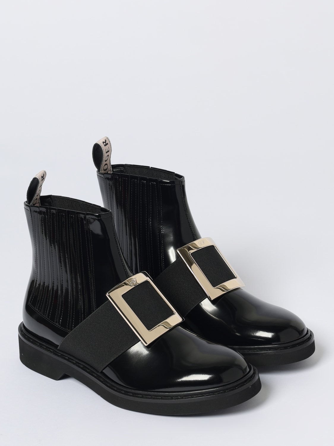ROGER VIVIER BOTAS: Zapatos mujer Roger Vivier, Negro - Img 2